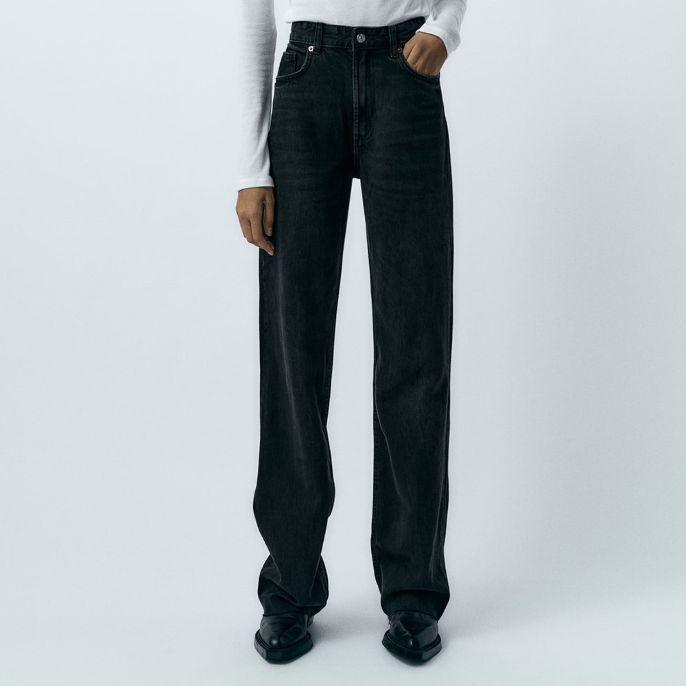 Brand new Zara wide leg jeans